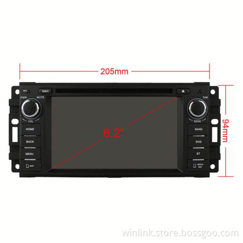 Ownice Quad core RK3188 Android 4.4 up to android 5.1 car DVD player for Jeep compass 2007 2008 2009 with BT
